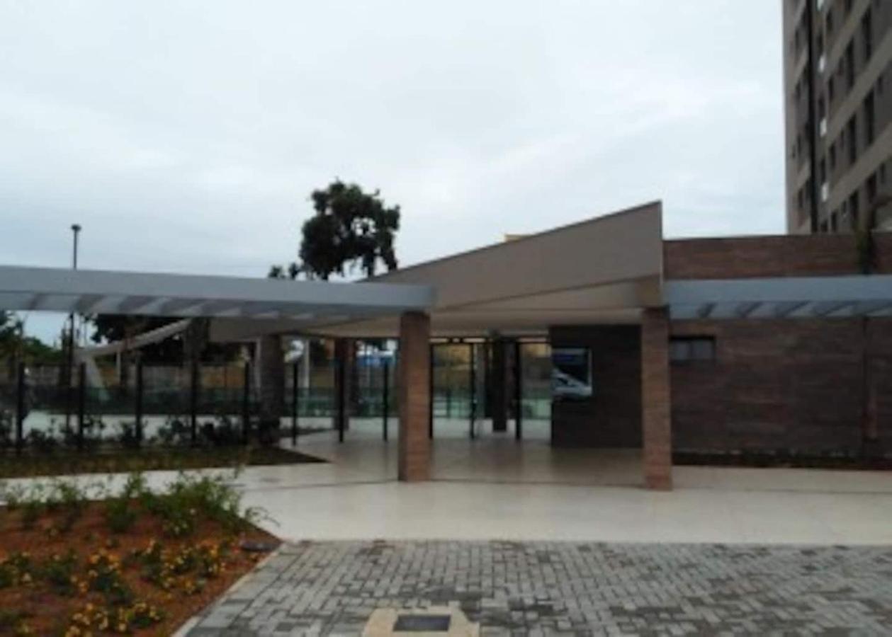 Aptos Em Home Club Frente Mar Com Area De Lazer Completa Penha  Dış mekan fotoğraf