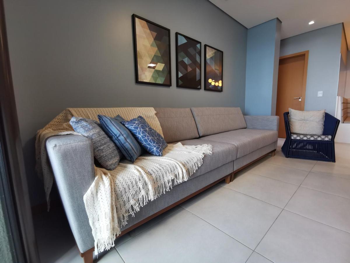 Aptos Em Home Club Frente Mar Com Area De Lazer Completa Penha  Dış mekan fotoğraf