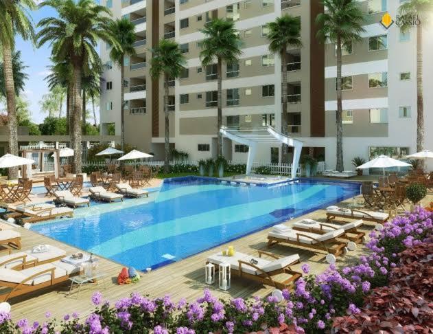 Aptos Em Home Club Frente Mar Com Area De Lazer Completa Penha  Dış mekan fotoğraf