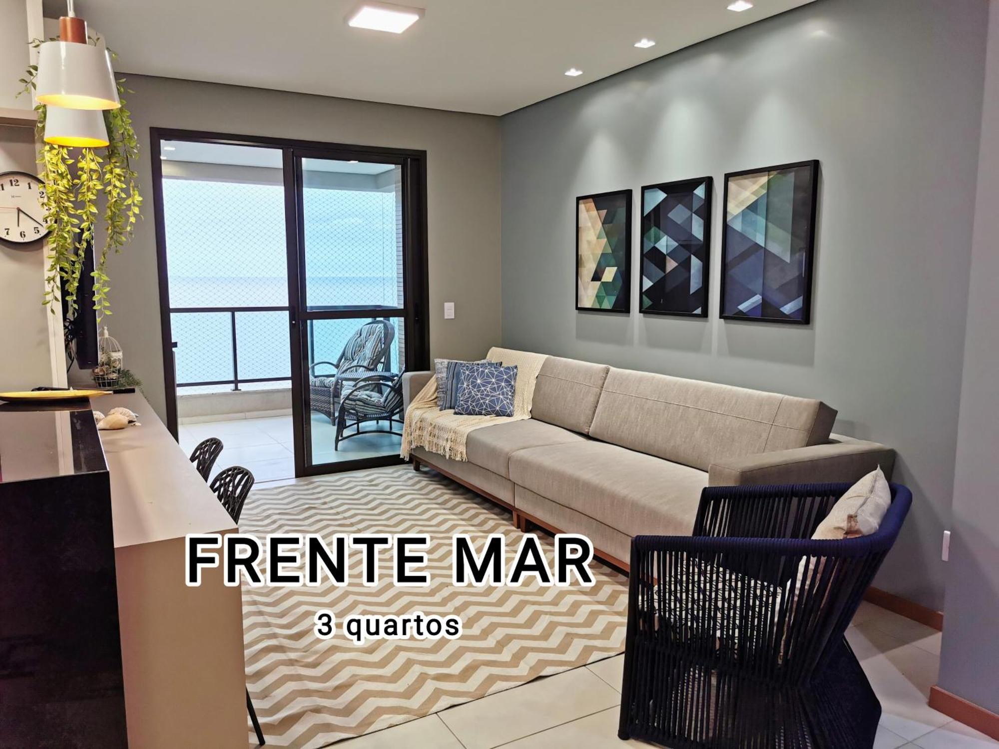 Aptos Em Home Club Frente Mar Com Area De Lazer Completa Penha  Dış mekan fotoğraf